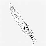 Katana Weapon Kindpng Clipartkey sketch template