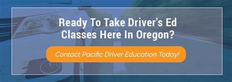 Driver’s Ed Classes In Oregon What To Look For Pacific Driver Education
