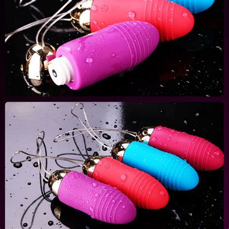 Mini Vibrator Sex Toy Women Remote Control Wireless Bullet Massage