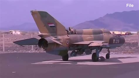 saudi air defences intercept houthi missile youtube