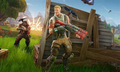 fortnite update  adds imposters mode burst pulse rifle