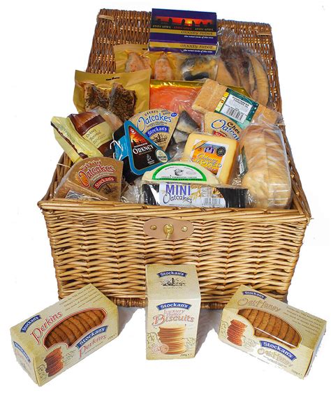 orkney deluxe hamper  orkney hampers food gifts  books  orkneystorecom