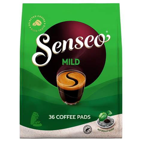 senseo koffiepads mild
