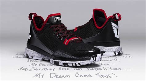 adidas reveals damian lillards  signature shoe  lillard  nba sporting news