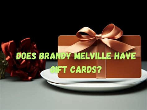 brandy melville  gift cards  perfect fashionable gift