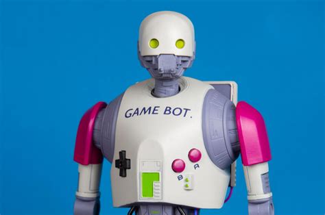 game bot reimagines  iconic gaming handheld   toy   play