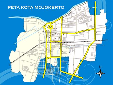 planologi  profil kota mojokerto