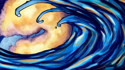 images  blue ocean waves drawing art waves pinterest wave