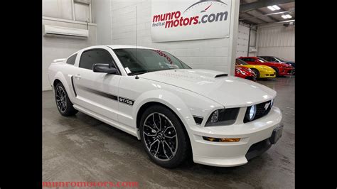 2009 Ford Mustang Sold Sold Sold Gt California Special Mgw Short