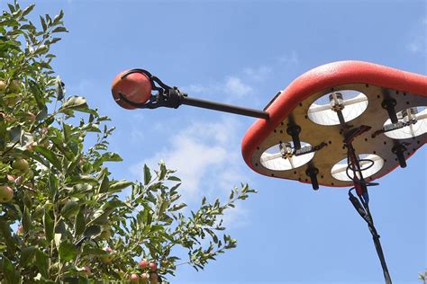 fruit picking drones  tevel aerobotics technologies future farming