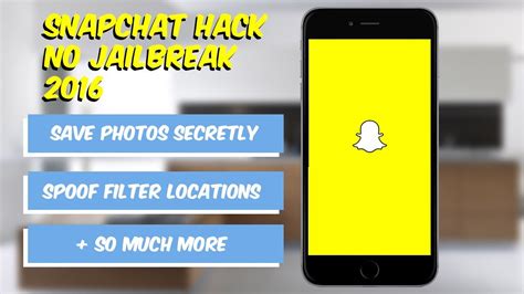 How To Get Hacked Snapchat Without Jailbreak Youtube