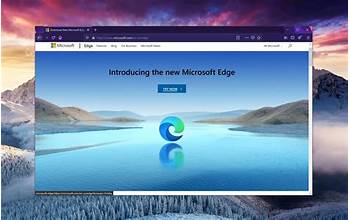 Microsoft Edge screenshot #1