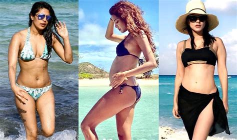 international bikini day 2017 bollywood babes who look super hot in a
