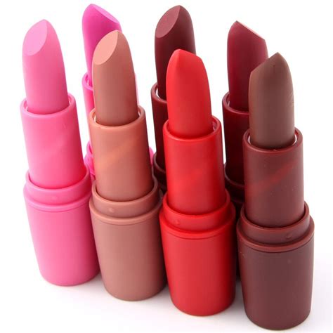 buy hot sexy red lips matte velvet lipstick pencil