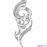 Tattoo Maori Designs Draw Drawings Cool Sketch Step Tattoos Online Paper Drawing Simple Easy Lily Pencil Patterns Google Hibiscus Māori sketch template