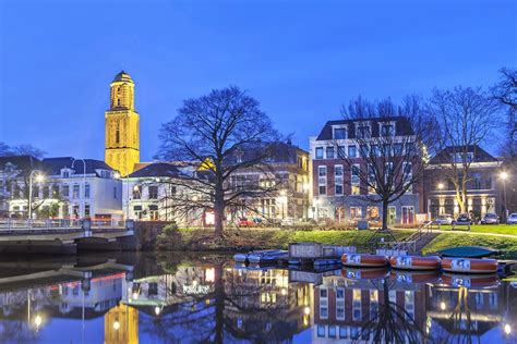 zwolle een historische trendy hanzestad hollandcom