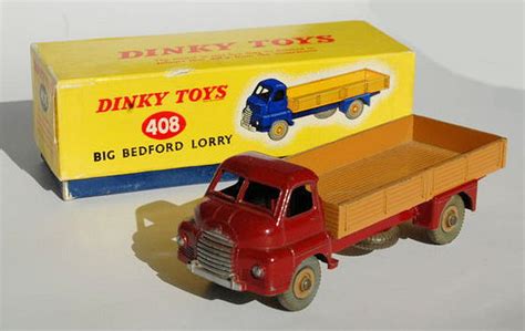 dinky toys echelle  big bedford lorry  catawiki