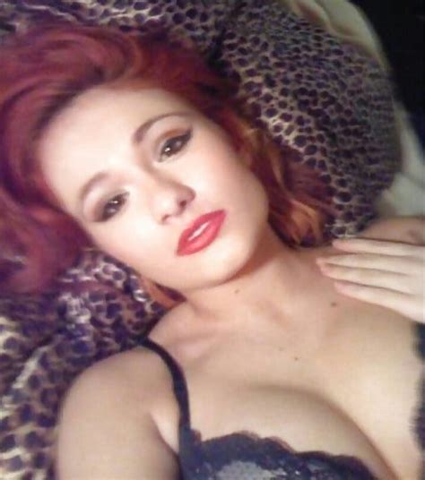 Scarlett Bordeaux The Fappening Nude 14 Leaked Photos