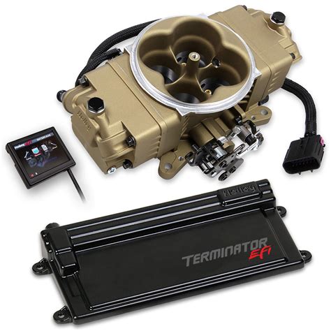 holley performance products terminator stealth efi  tuning fuel injection kit  trans