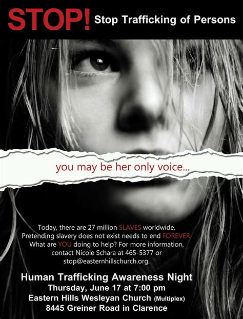 human trafficking april 2013