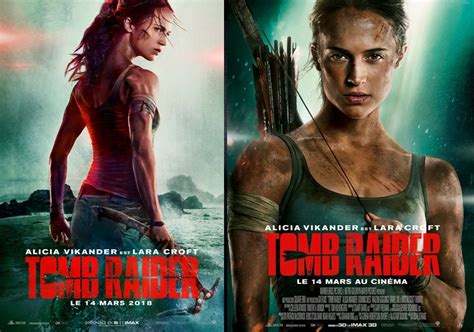 [ Cinéma ] Tomb Raider Bande Annonce Et Sortie Cinéma