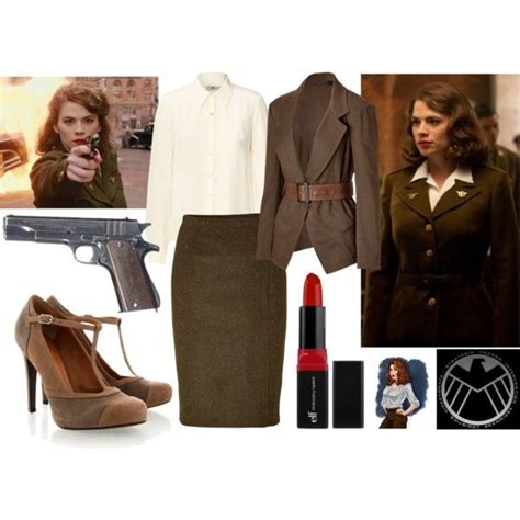 Agent Peggy Carter Marvel Clothes Peggy Carter Costume