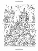 Sarnat Marjorie Owls sketch template