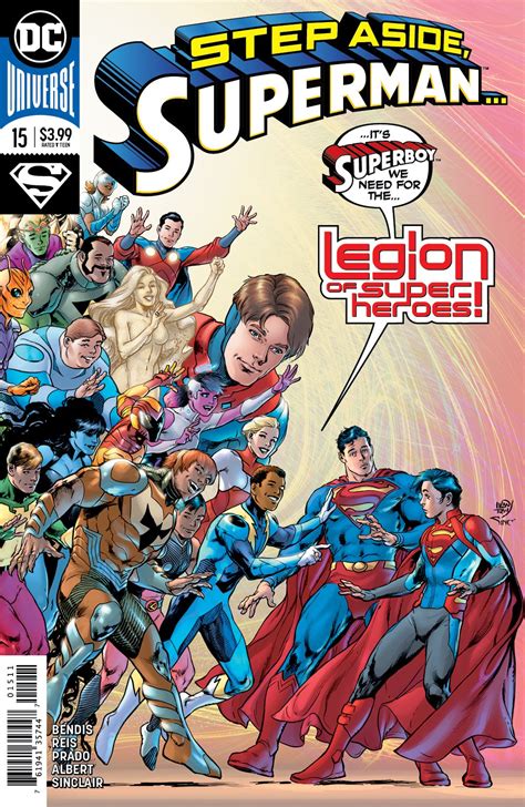 Dc Comics Unveils Very Different Legion Of Super Heroes