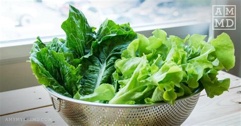 benefits  leafy greens   diet amy myers md