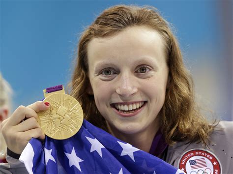 Frank Deford Olympic Swimmer Ledecky Is This Century S Perfect 10