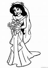 Coloring4free Jasmine Coloring Pages Married Related Posts sketch template