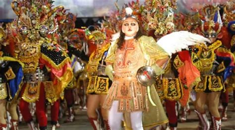 carnaval de oruro  sera promocionado por fox sport ballivian