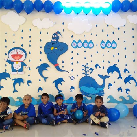 blue day celebrations rajamahendri international school