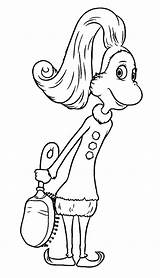 Coloring Pages Who Horton Hears Characters Dr Seuss Whoville Printable Elephant Clipart Character Book Template Marie Print Color Clip Town sketch template