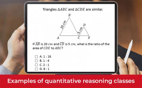 quantitative reasoning definition types examples