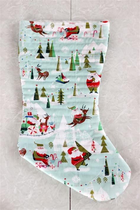 diy stocking sewing pattern ladysianon