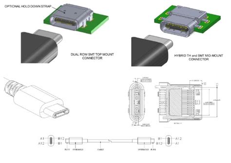 tiny reversible type  usb connector  debut   technology news