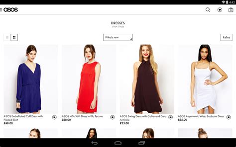 asos apk  shopping android app  appraw