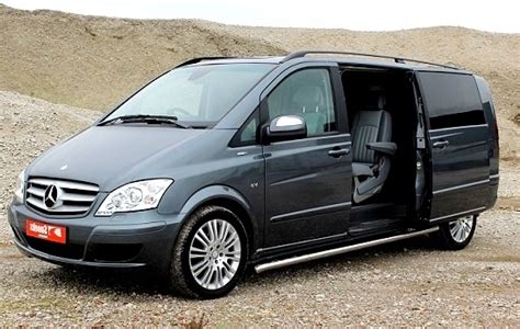 7 seater viano hire delhi mercedes passenger van rental