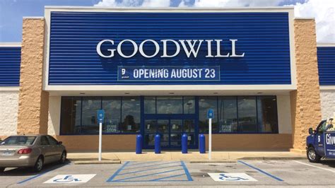 goodwill retail store opening aug  employ  business djournalcom