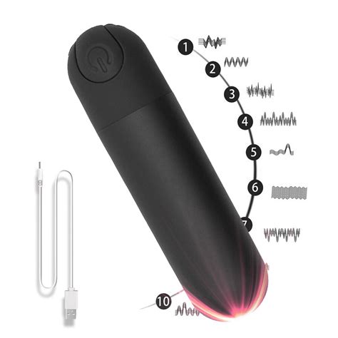 10 speed charging bullets vibrators for women sexy toys for adults 18