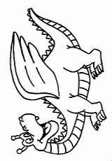 Kleurplaat Draak Draken Kleurplaten Dragons Kleuters Drachen Malvorlage Kleurplatenenzo Erstellen sketch template