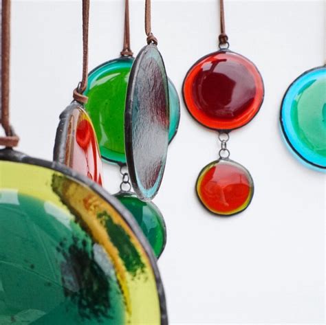 Brand New Design Stained And Fused Glass Suncatchers Fused Glass