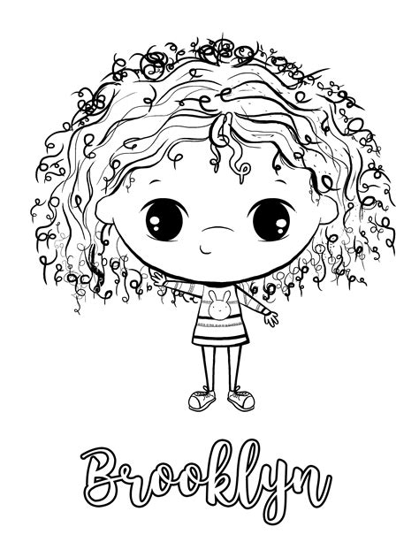 brooklyn coloring pages