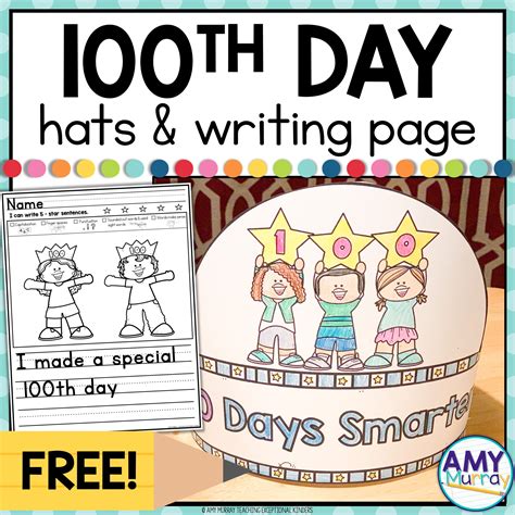 day  school hat  writing page teaching exceptional