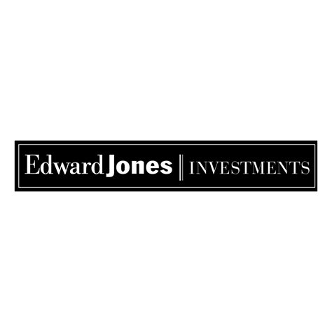 edward jones logo black  white brands logos