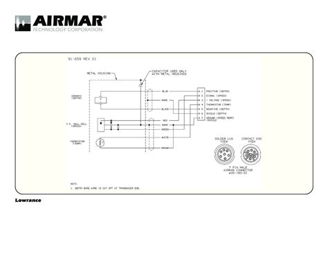 airmar transducer wiring diagram