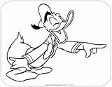 Donald Duck Coloring Pages Disneyclips Pointing Laughing sketch template