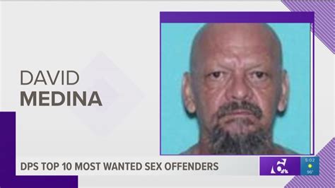 Dps Top 10 Most Wanted Sex Offenders