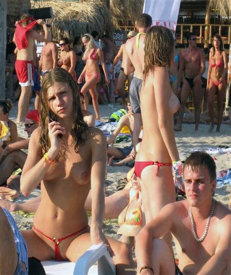 hot beach naked big tits pictures redtube